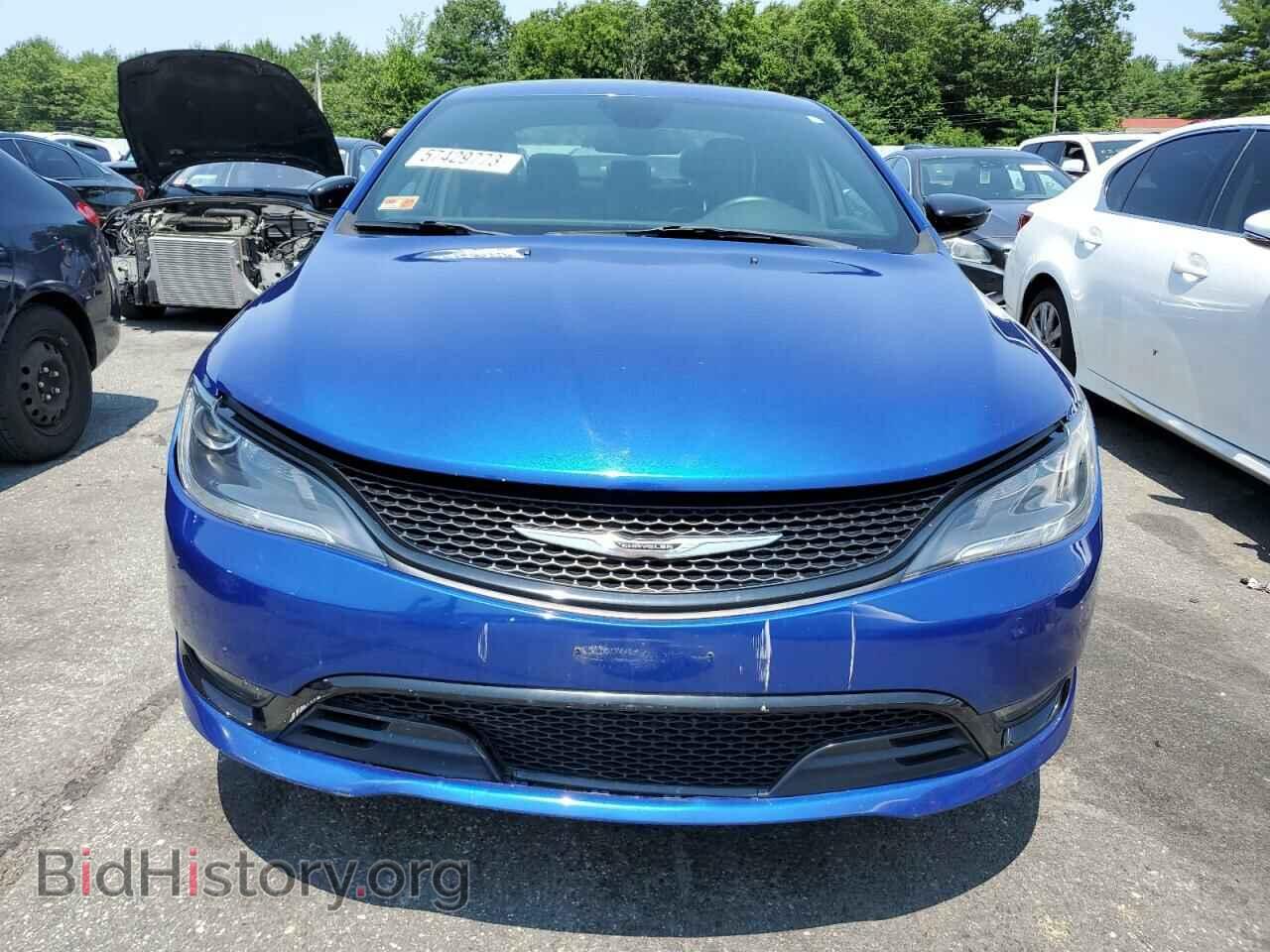 2016 CHRYSLER 200 - VIN: 1C3CCCDG2GN126035 - Фото 5