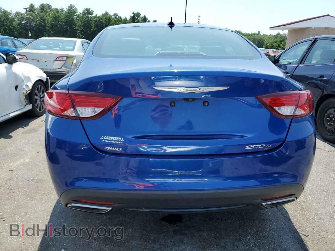 2016 CHRYSLER 200 - VIN: 1C3CCCDG2GN126035 - Фото 6