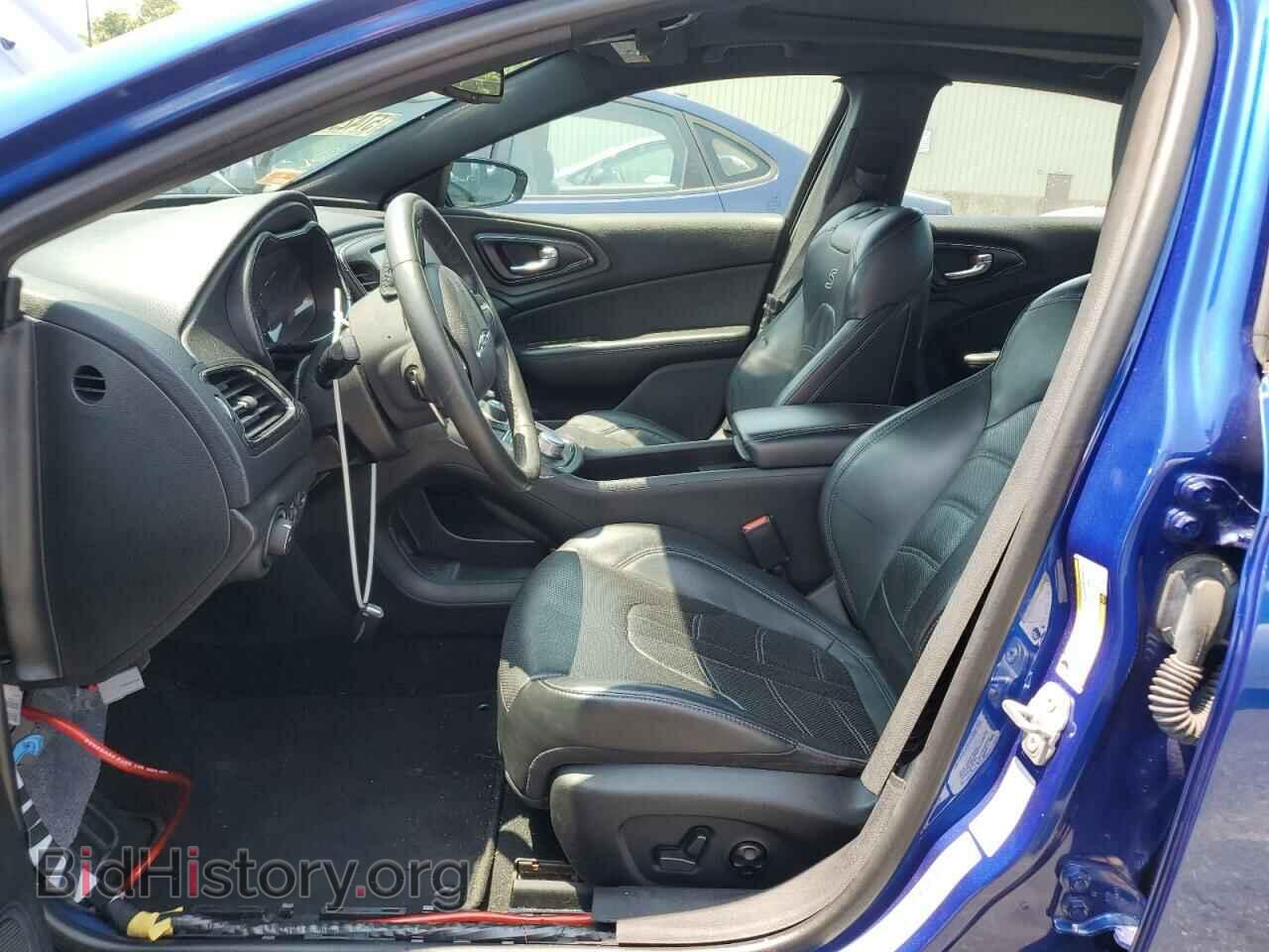 2016 CHRYSLER 200 - VIN: 1C3CCCDG2GN126035 - Фото 7