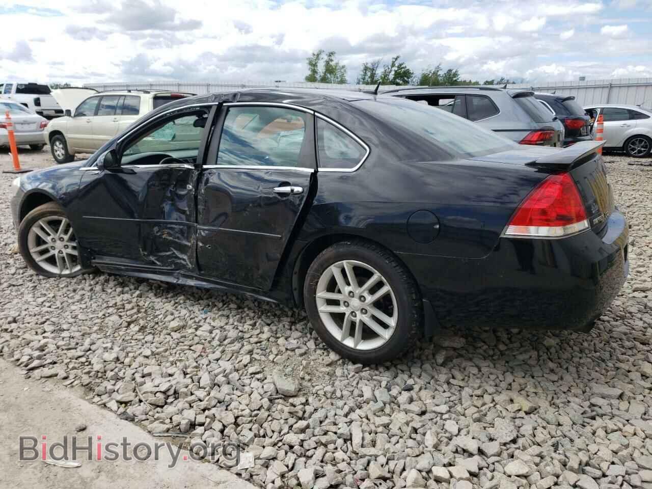 2013 CHEVROLET IMPALA - VIN: 2G1WC5E35D1171346 - Фото 2