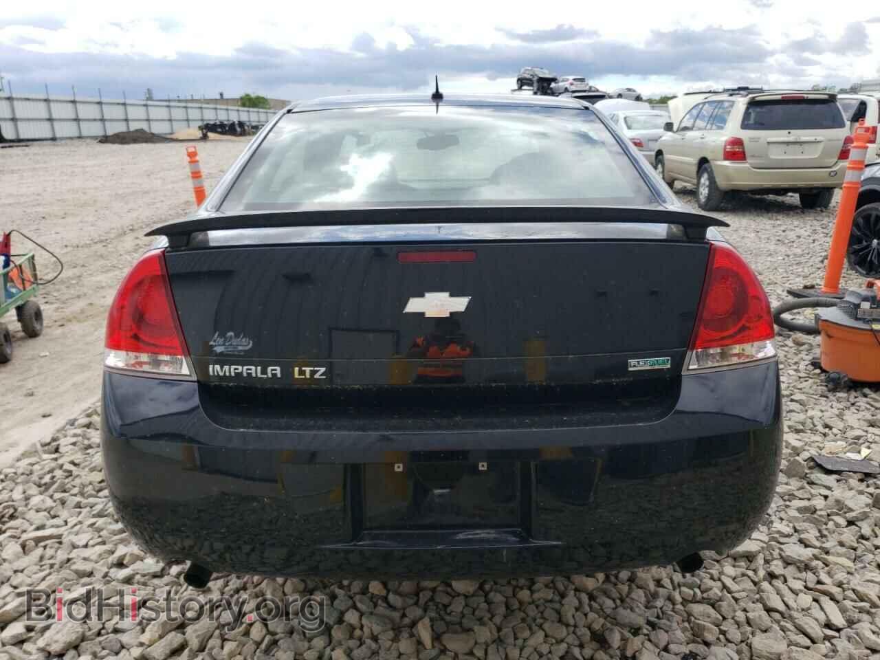 2013 CHEVROLET IMPALA - VIN: 2G1WC5E35D1171346 - Фото 6