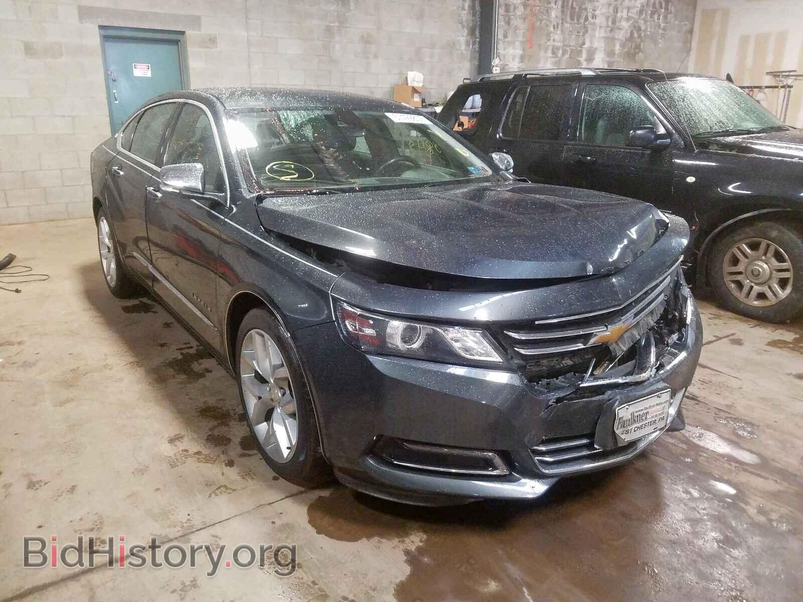 Фотография 2G1145SL2E9283052 - CHEVROLET IMPALA 2014