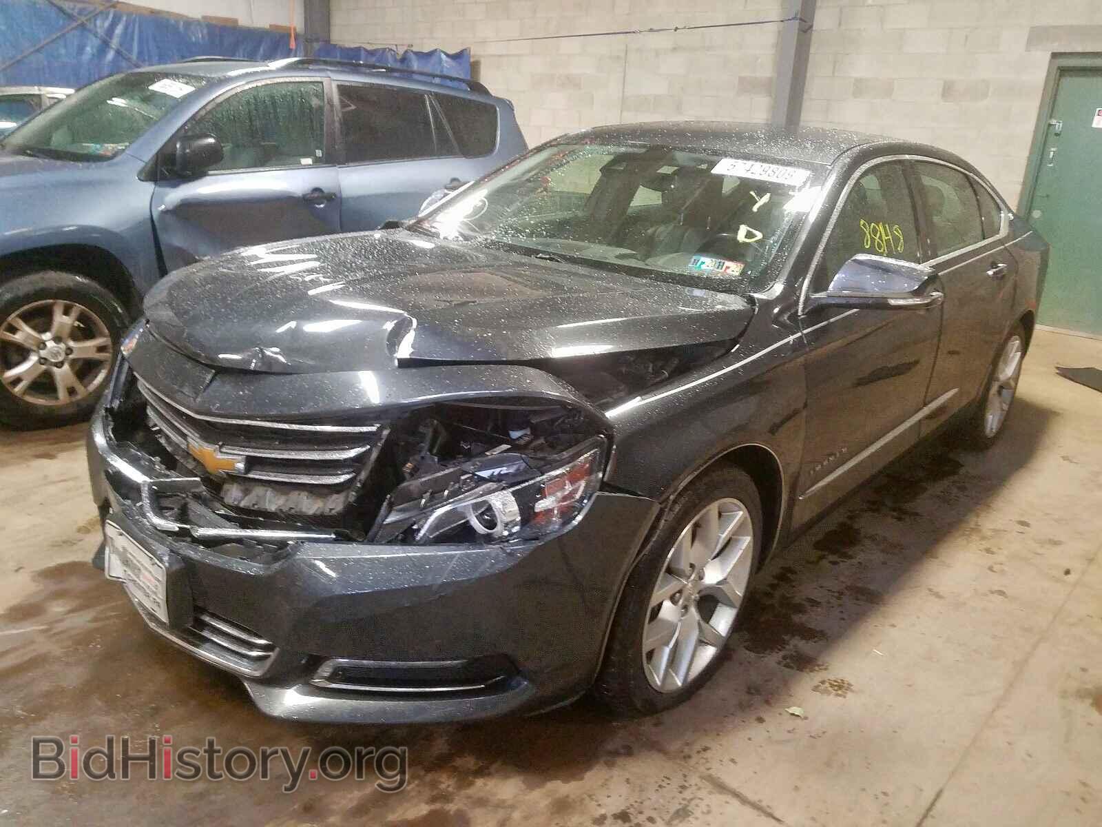 2014 CHEVROLET IMPALA - VIN: 2G1145SL2E9283052 - Фото 2