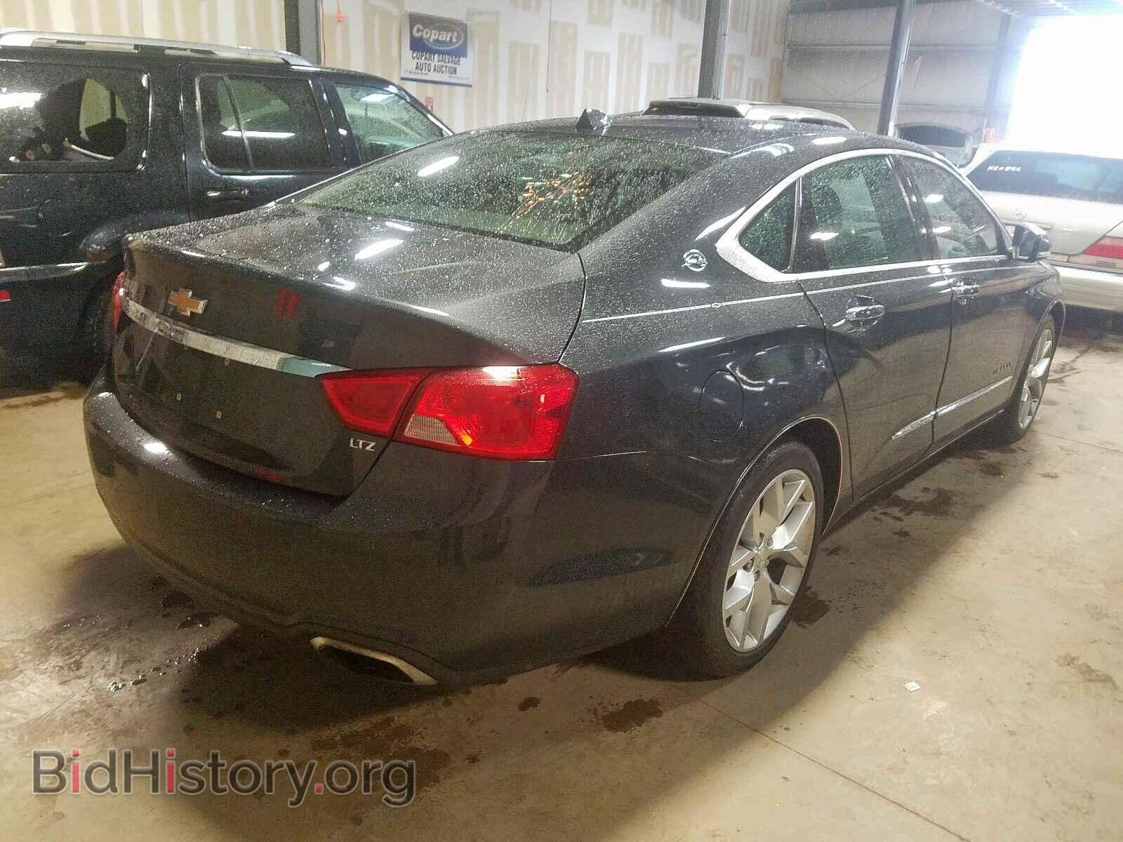2014 CHEVROLET IMPALA - VIN: 2G1145SL2E9283052 - Фото 4