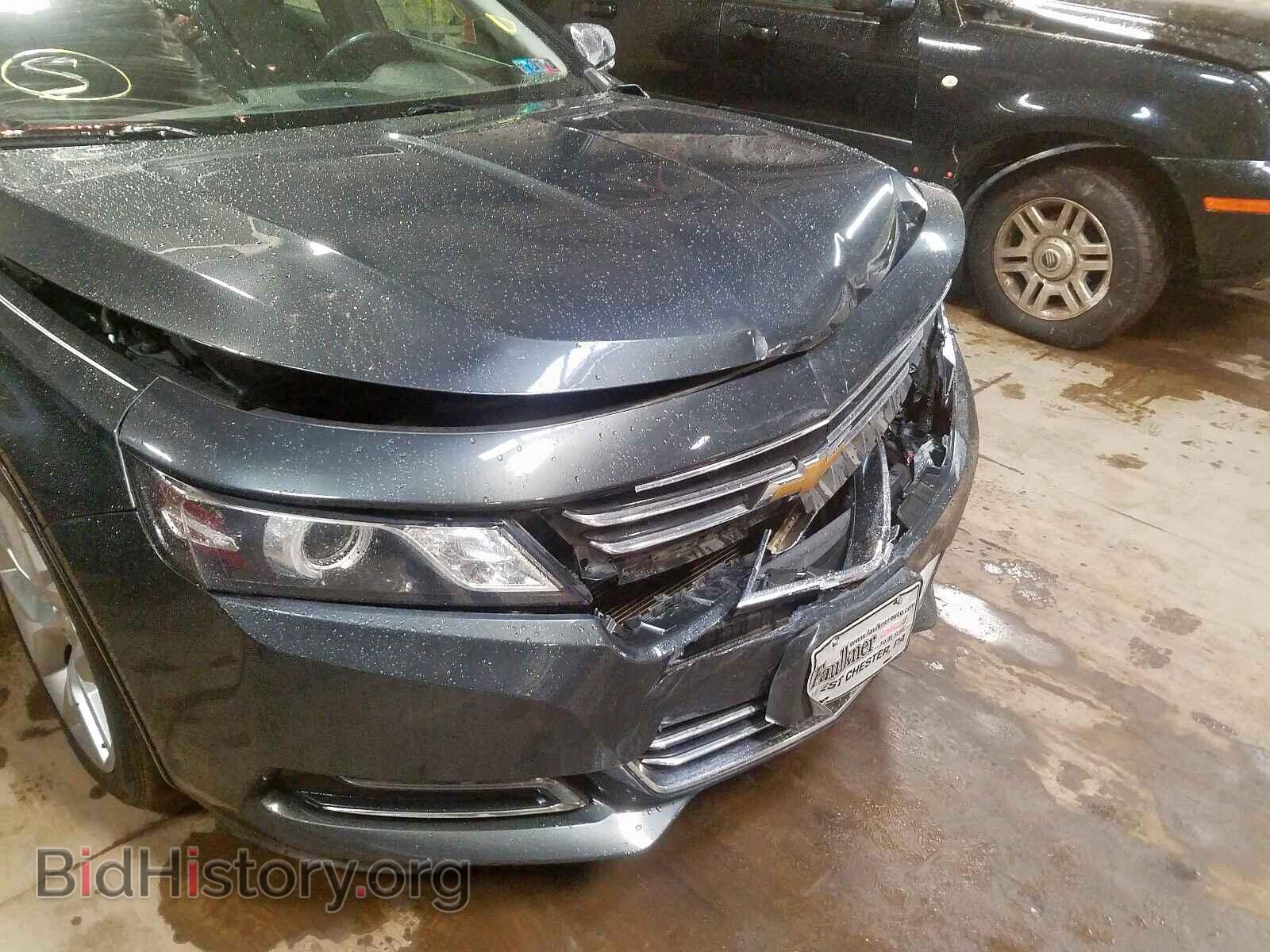 2014 CHEVROLET IMPALA - VIN: 2G1145SL2E9283052 - Фото 9