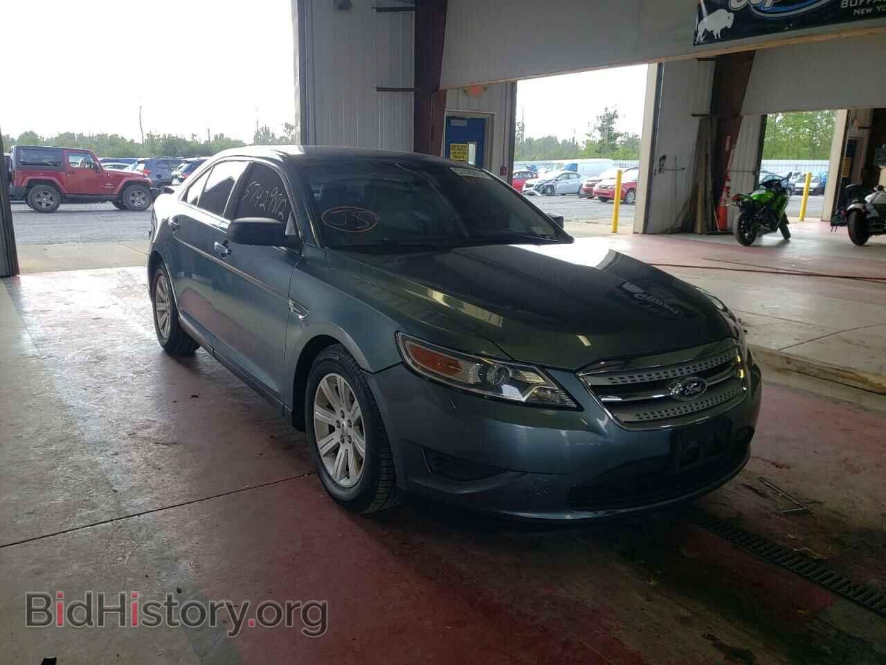 Photo 1FAHP2DW0AG163366 - FORD TAURUS 2010