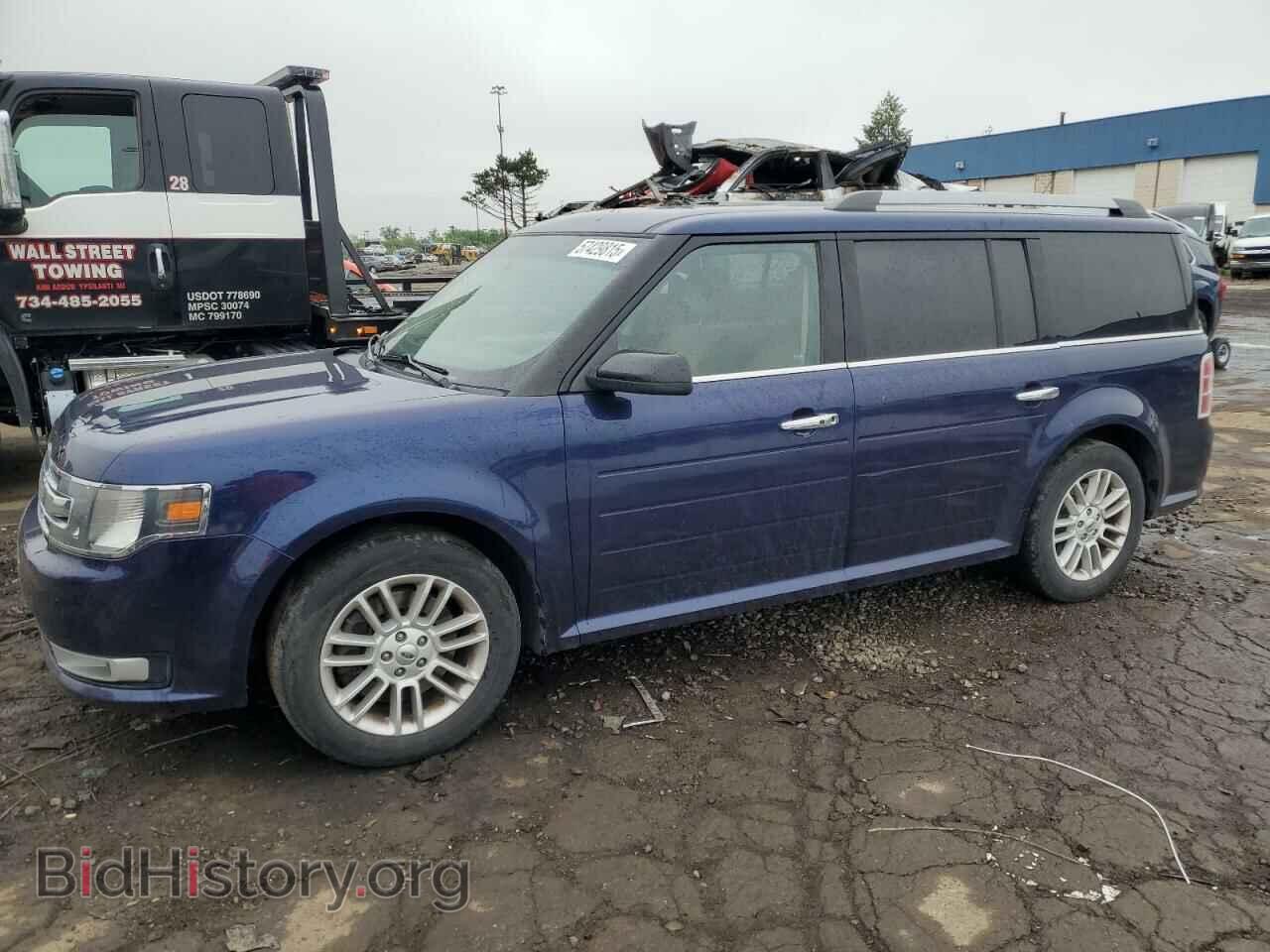 Photo 2FMGK5C87GBA03716 - FORD FLEX 2016
