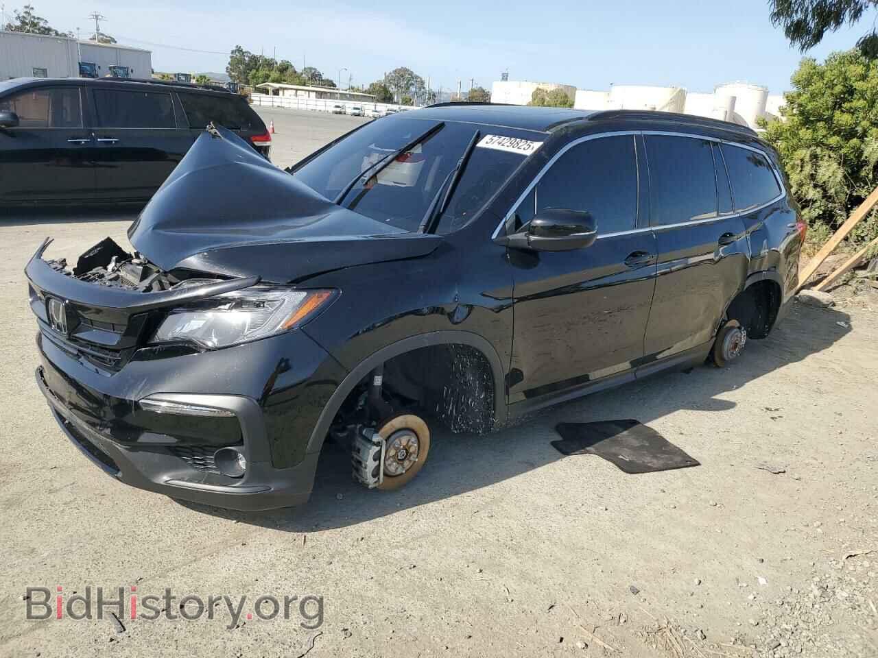 Фотография 5FNYF5H25MB042174 - HONDA PILOT 2021