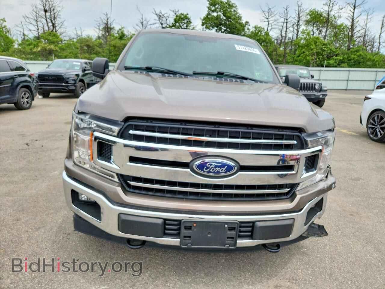 2018 FORD F150 - VIN: 1FTEW1E54JFB78314 - Фото 5