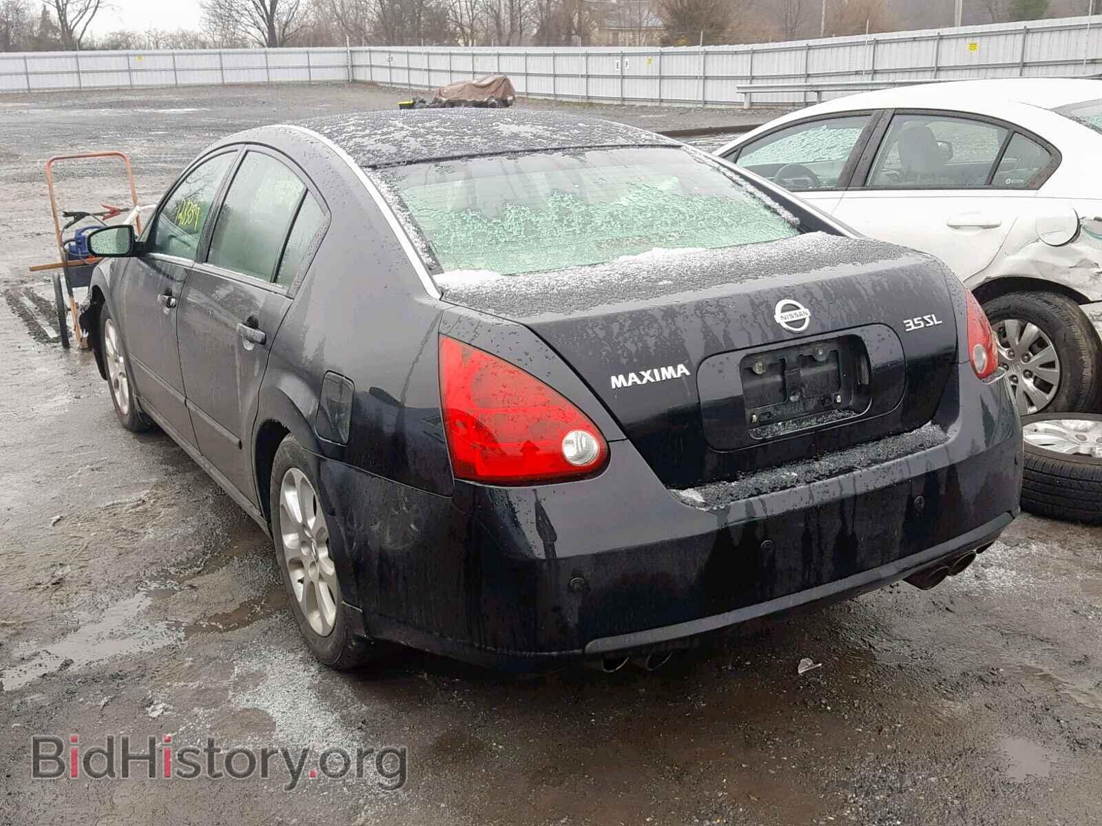 2007 NISSAN MAXIMA - VIN: 1N4BA41E17C813529 - Фото 3