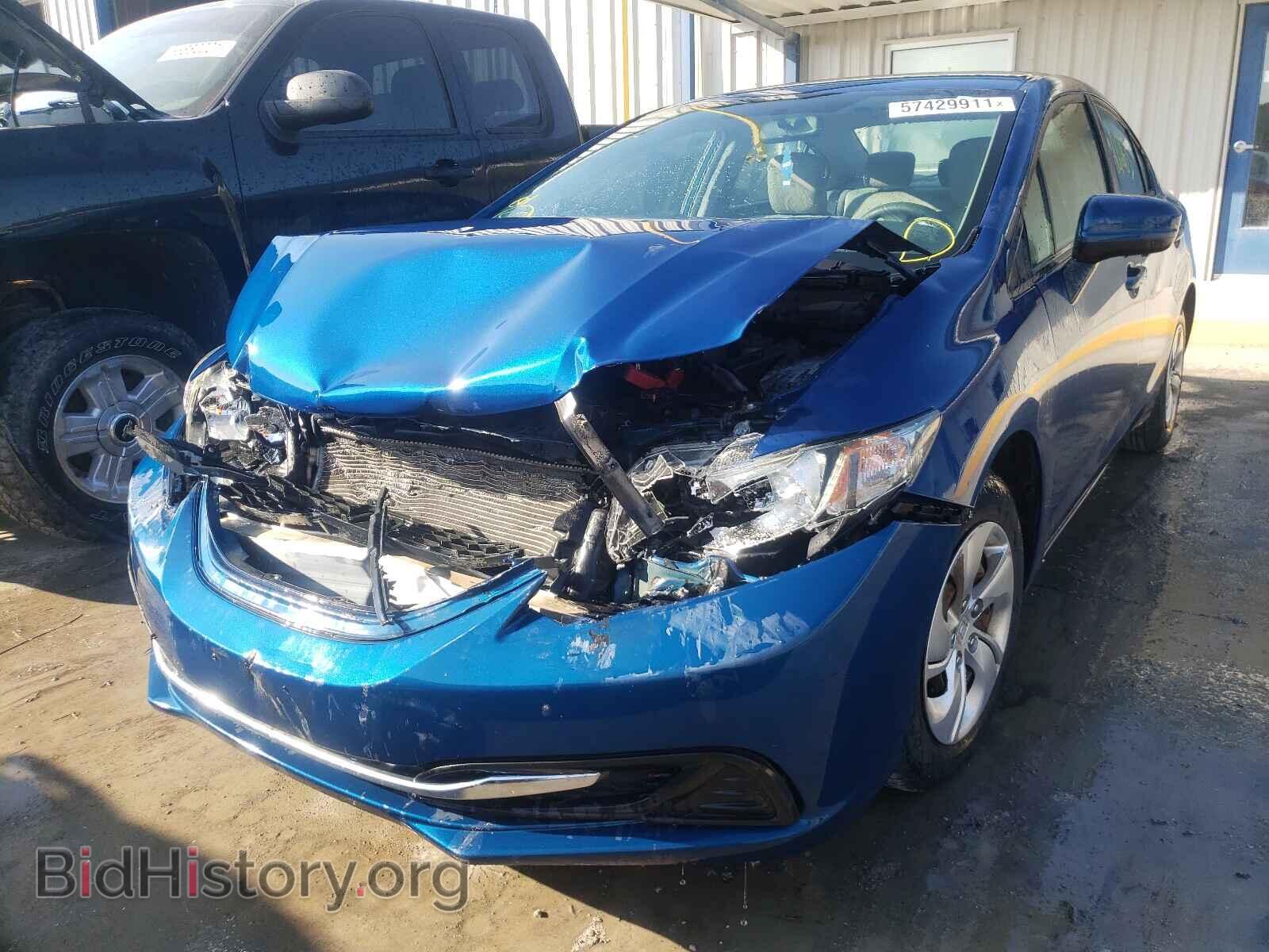 2015 HONDA CIVIC - VIN: 19XFB2F59FE032979 - Фото 2