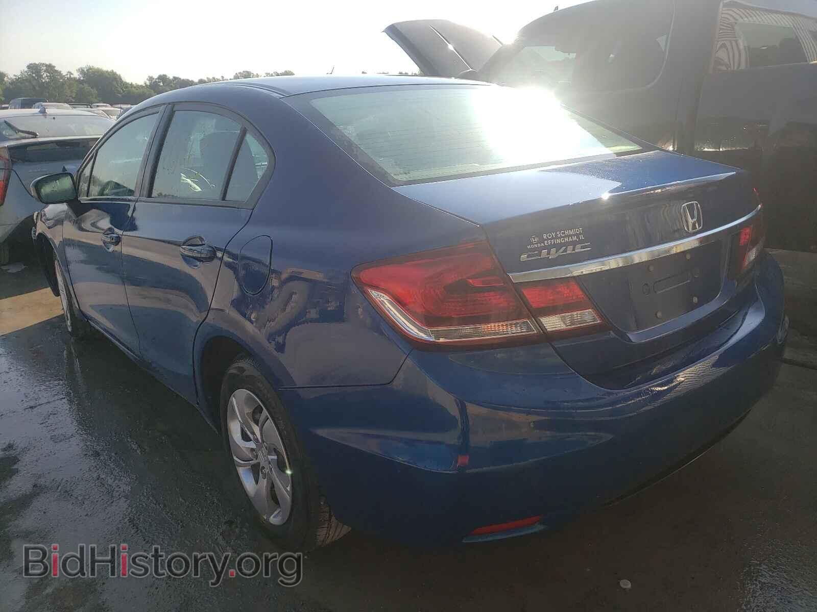 2015 HONDA CIVIC - VIN: 19XFB2F59FE032979 - Фото 3