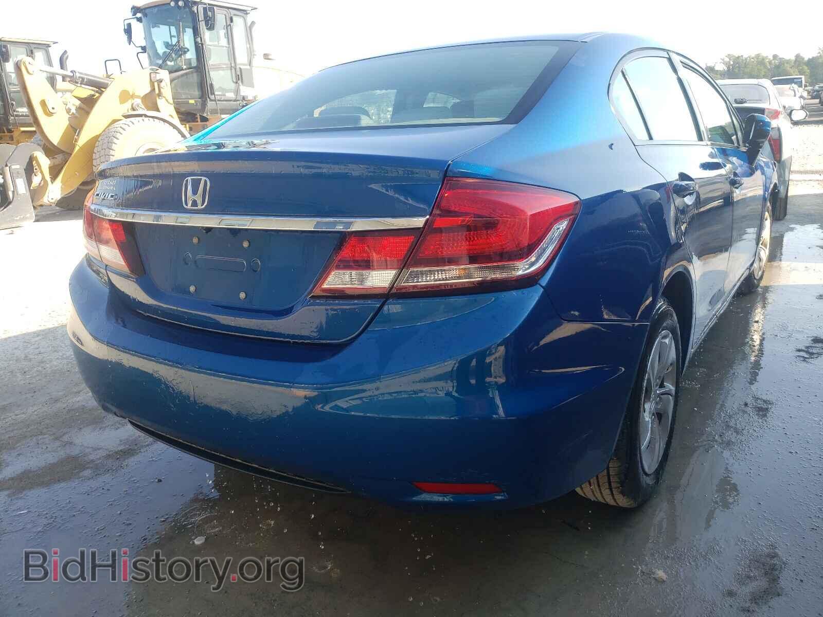 2015 HONDA CIVIC - VIN: 19XFB2F59FE032979 - Фото 4