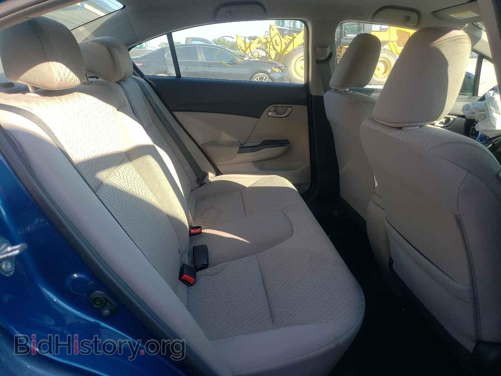 2015 HONDA CIVIC - VIN: 19XFB2F59FE032979 - Фото 6