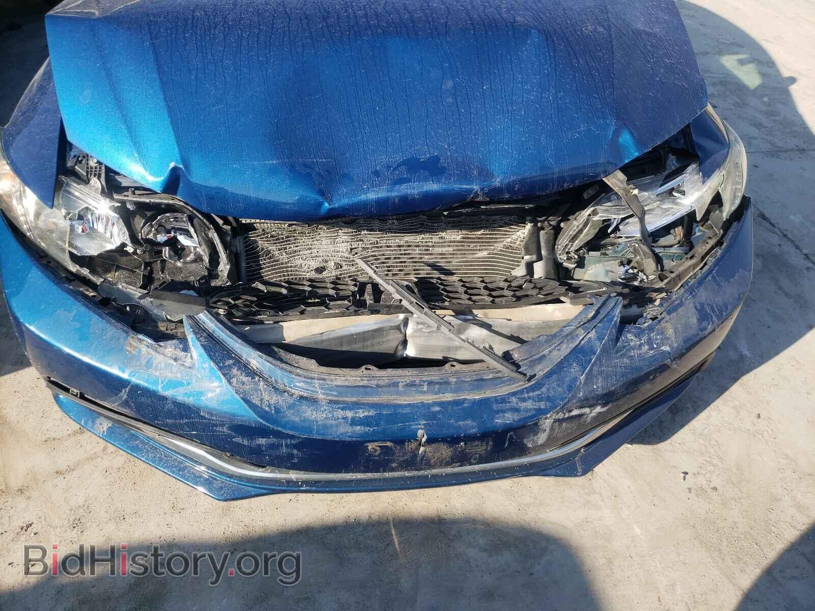 2015 HONDA CIVIC - VIN: 19XFB2F59FE032979 - Фото 9