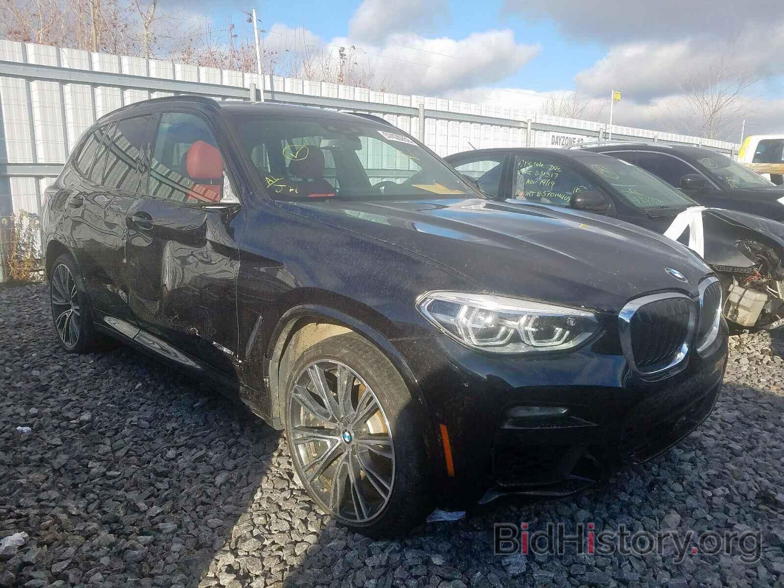 Фотография 5UXTR9C56JLC80412 - BMW X3 2018