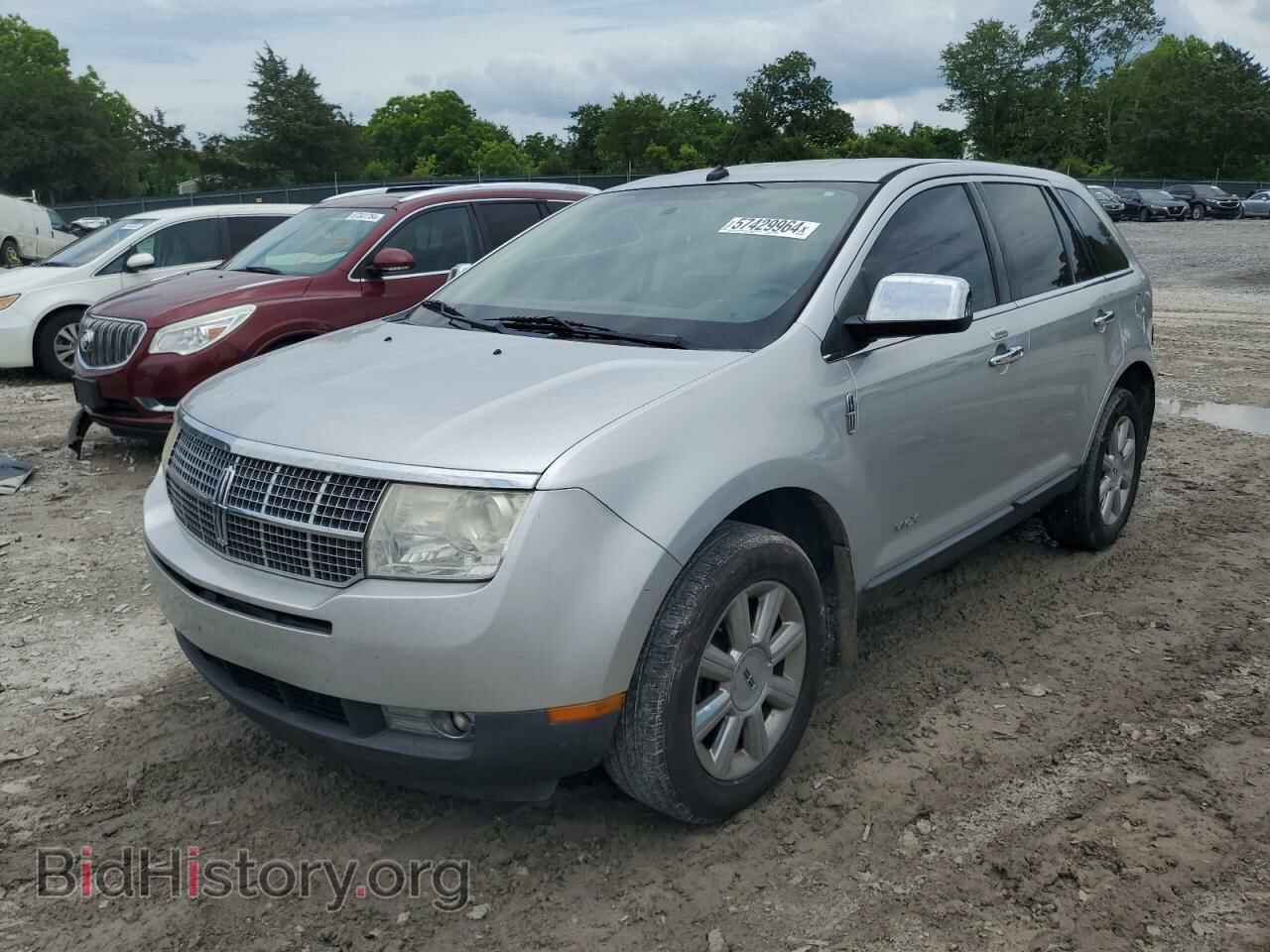 Photo 2LMDU68C49BJ04526 - LINCOLN MKX 2009