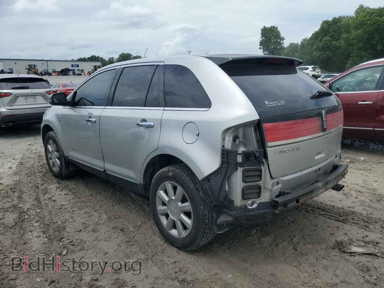 2009 LINCOLN MKX - VIN: 2LMDU68C49BJ04526 - Photo 2