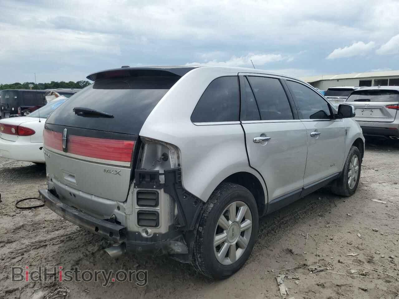 2009 LINCOLN MKX - VIN: 2LMDU68C49BJ04526 - Photo 3