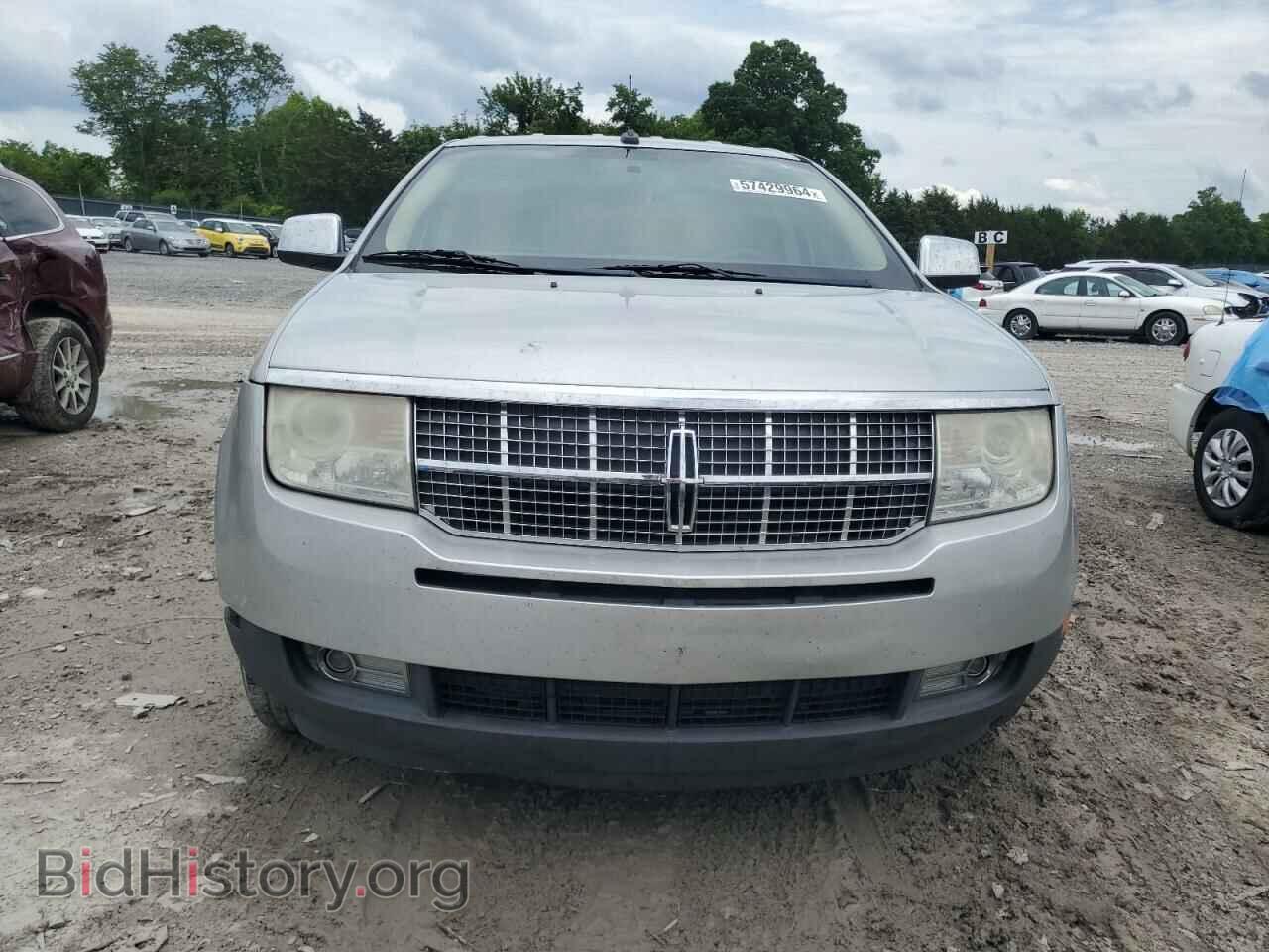 2009 LINCOLN MKX - VIN: 2LMDU68C49BJ04526 - Photo 5