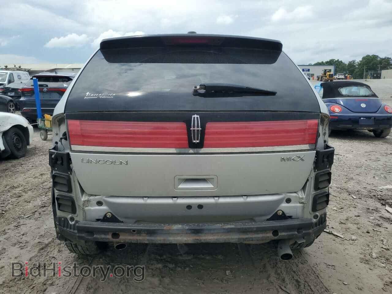 2009 LINCOLN MKX - VIN: 2LMDU68C49BJ04526 - Photo 6