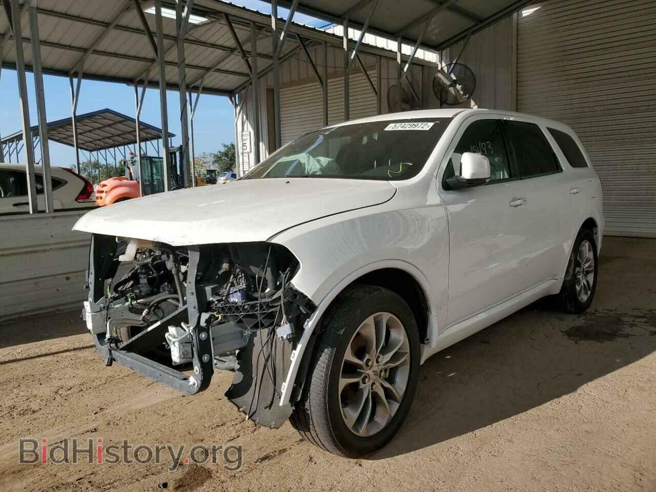 2020 DODGE DURANGO - VIN: 1C4RDHDG5LC259393 - Фото 2