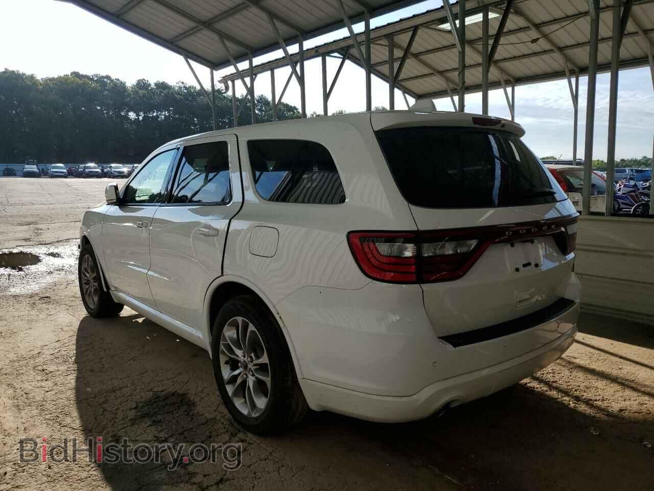2020 DODGE DURANGO - VIN: 1C4RDHDG5LC259393 - Фото 3