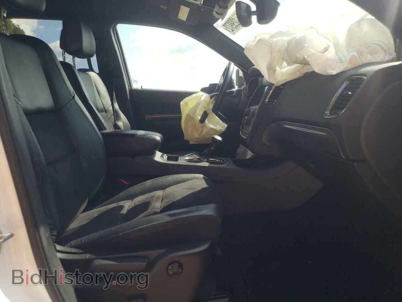 2020 DODGE DURANGO - VIN: 1C4RDHDG5LC259393 - Фото 5