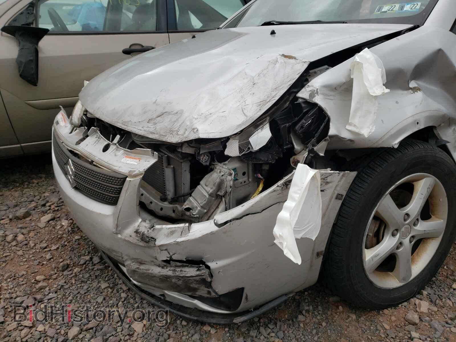 2008 SUZUKI SX4 - VIN: JS2YB413585104565 - Photo 9