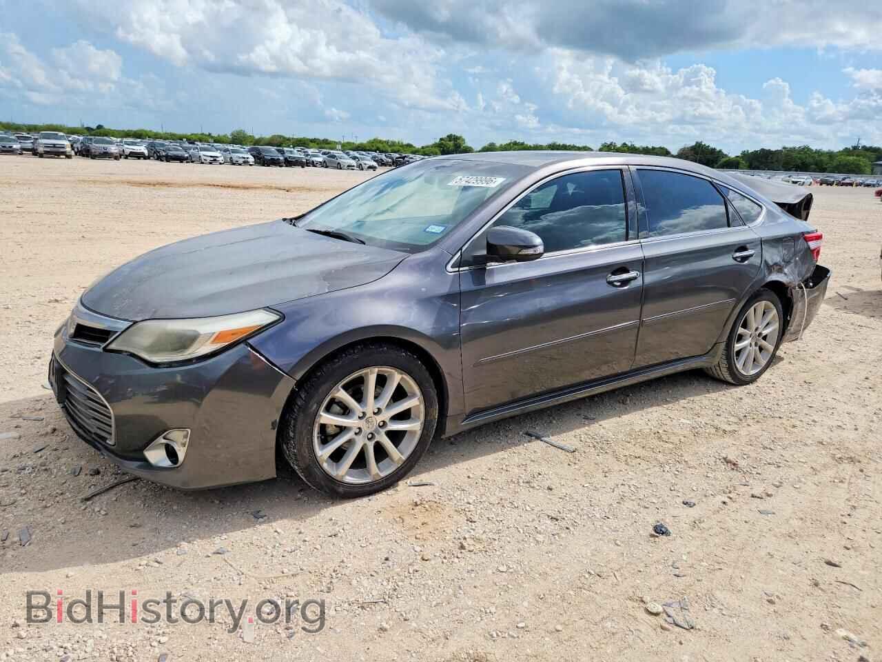 Фотография 4T1BK1EB4EU078585 - TOYOTA AVALON 2014