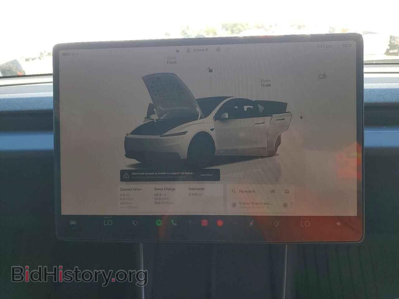 2026 TESLA MODEL Y - VIN: 7SAYGDED2TA607492 - Фото 9