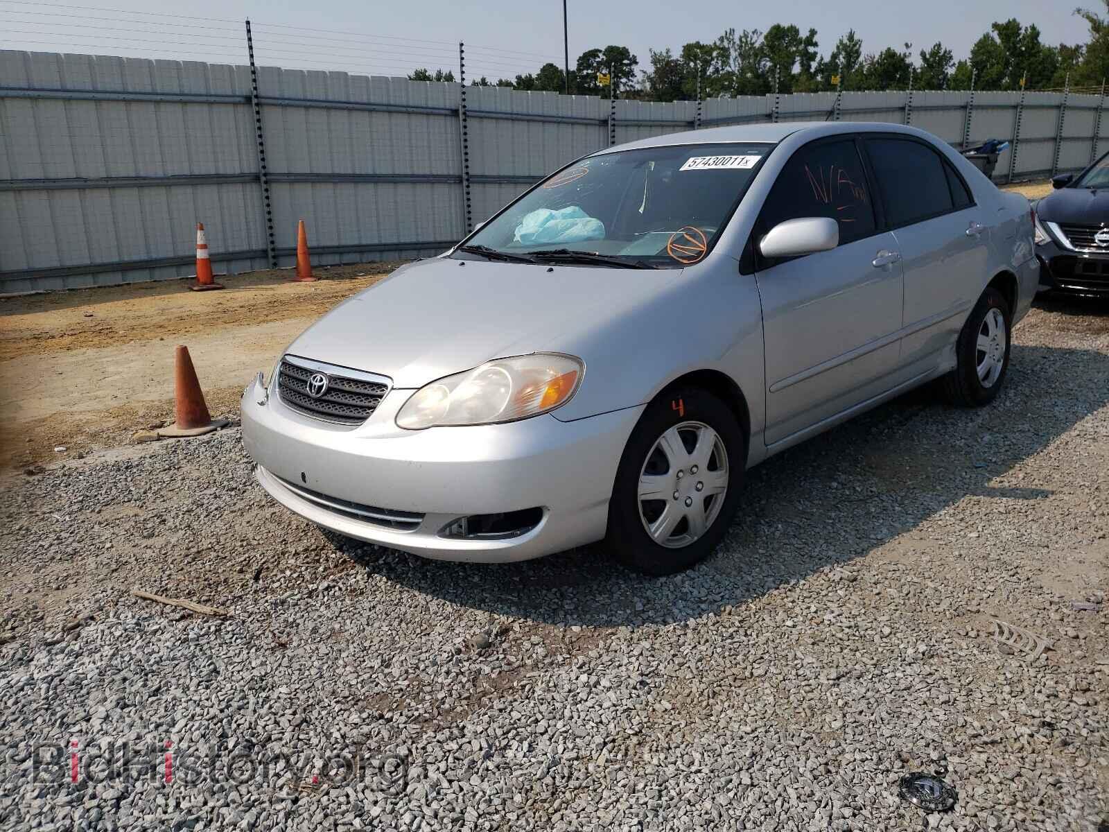2006 TOYOTA COROLLA - VIN: 2T1BR32E26C700500 - Фото 2
