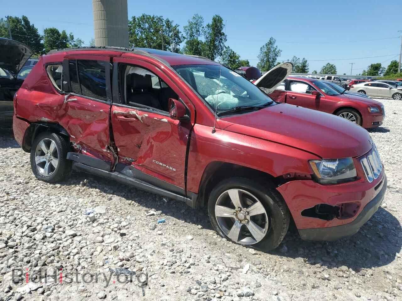 2016 JEEP COMPASS - VIN: 1C4NJCEA3GD815219 - Фото 4