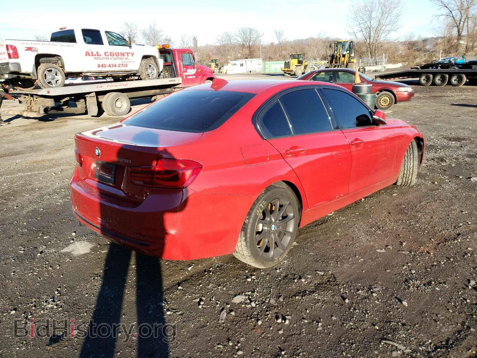 2016 BMW 3 SERIES - VIN: WBA8E9G53GNU30528 - Фото 4