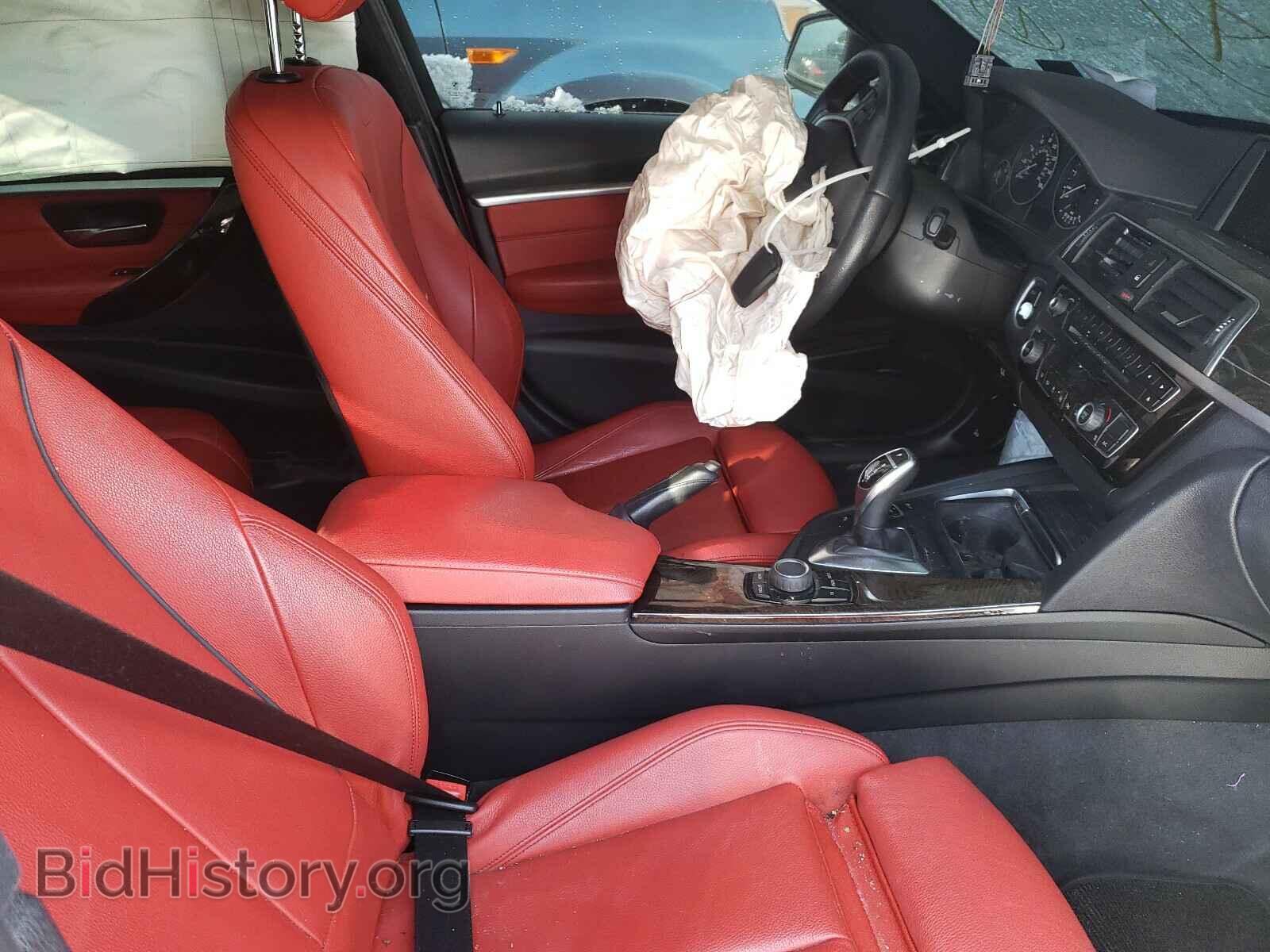 2016 BMW 3 SERIES - VIN: WBA8E9G53GNU30528 - Фото 5