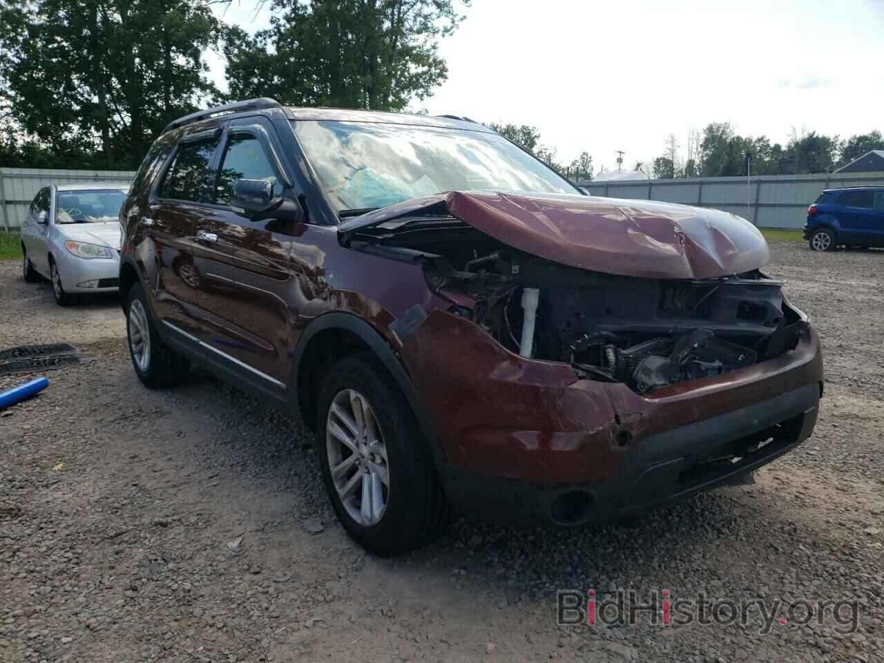 Photo 1FM5K8D8XFGB57254 - FORD EXPLORER 2015