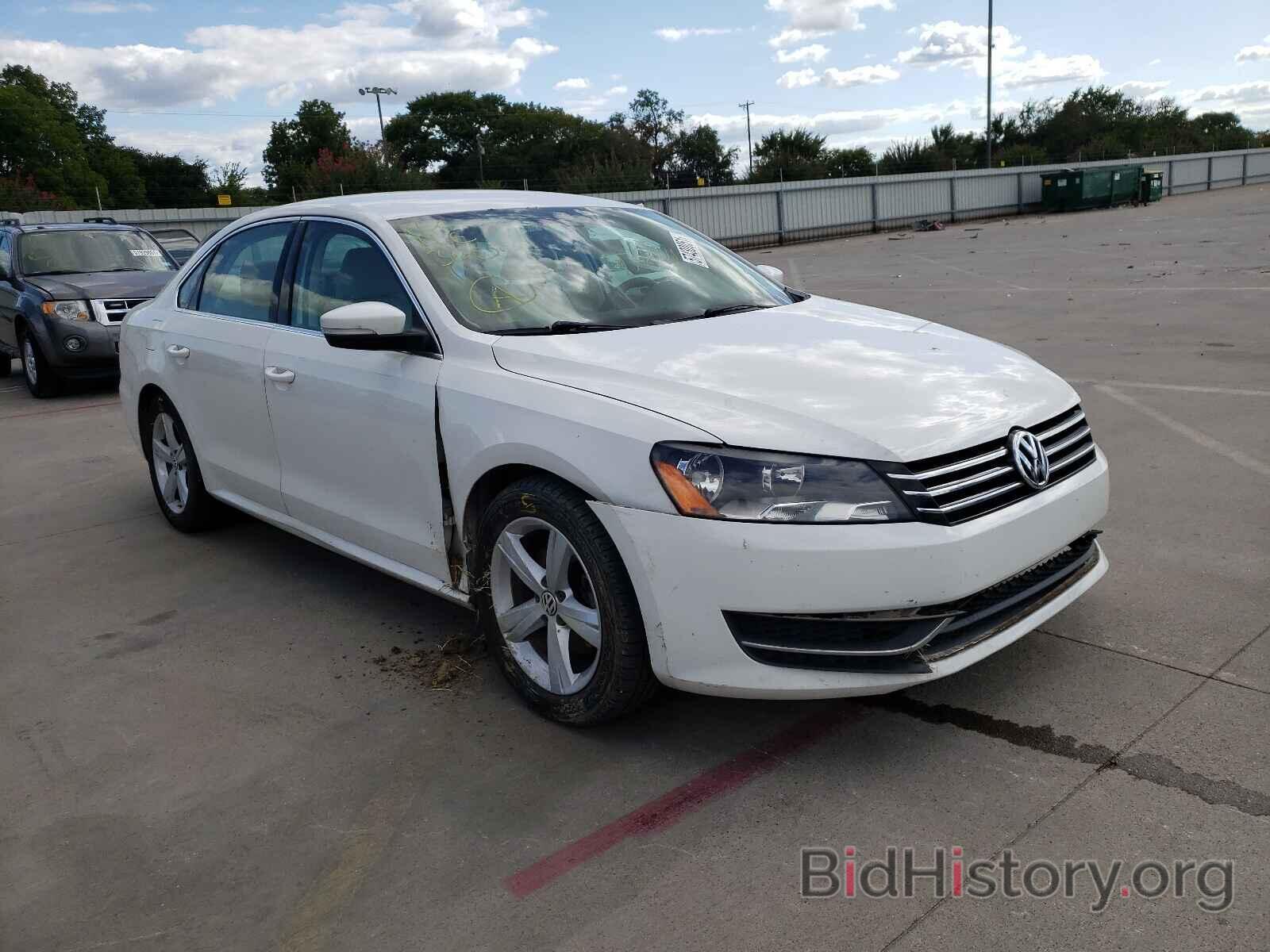 Photo 1VWBH7A37DC099694 - VOLKSWAGEN PASSAT 2013