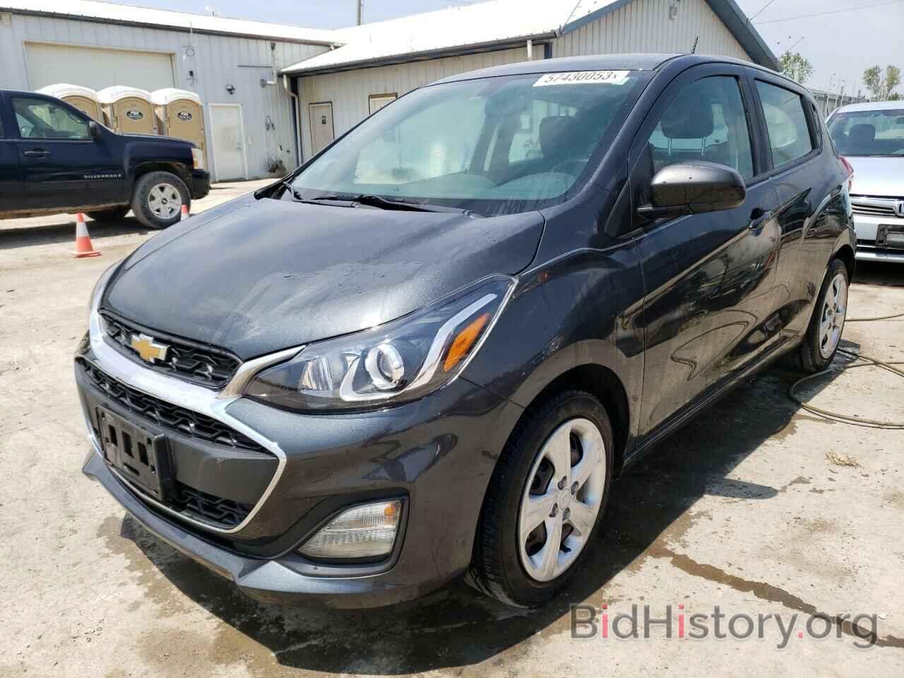 Photo KL8CB6SA7LC403128 - CHEVROLET SPARK 2020