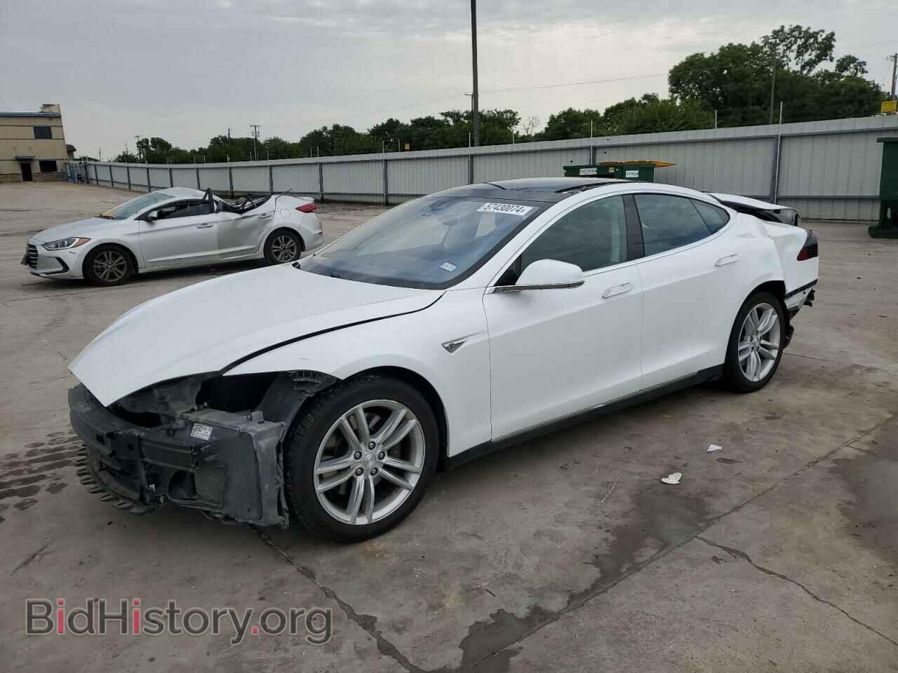 Photo 5YJSA1E16GF125898 - TESLA MODEL S 2016