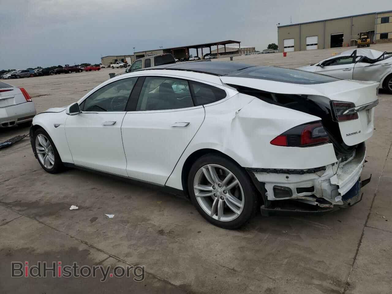 2016 TESLA MODEL S - VIN: 5YJSA1E16GF125898 - Photo 2