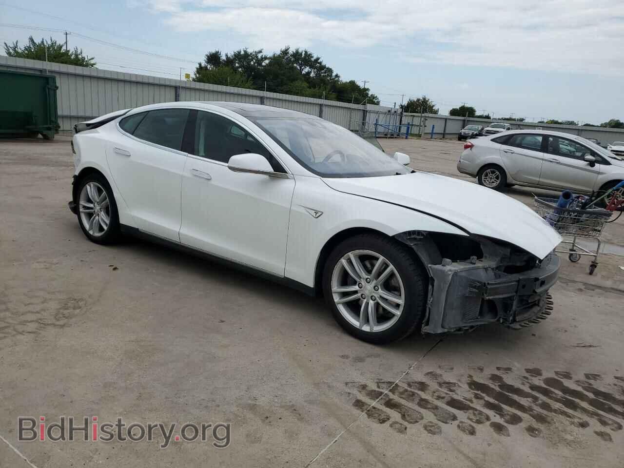 2016 TESLA MODEL S - VIN: 5YJSA1E16GF125898 - Photo 4