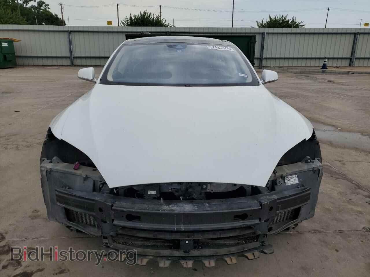 2016 TESLA MODEL S - VIN: 5YJSA1E16GF125898 - Photo 5