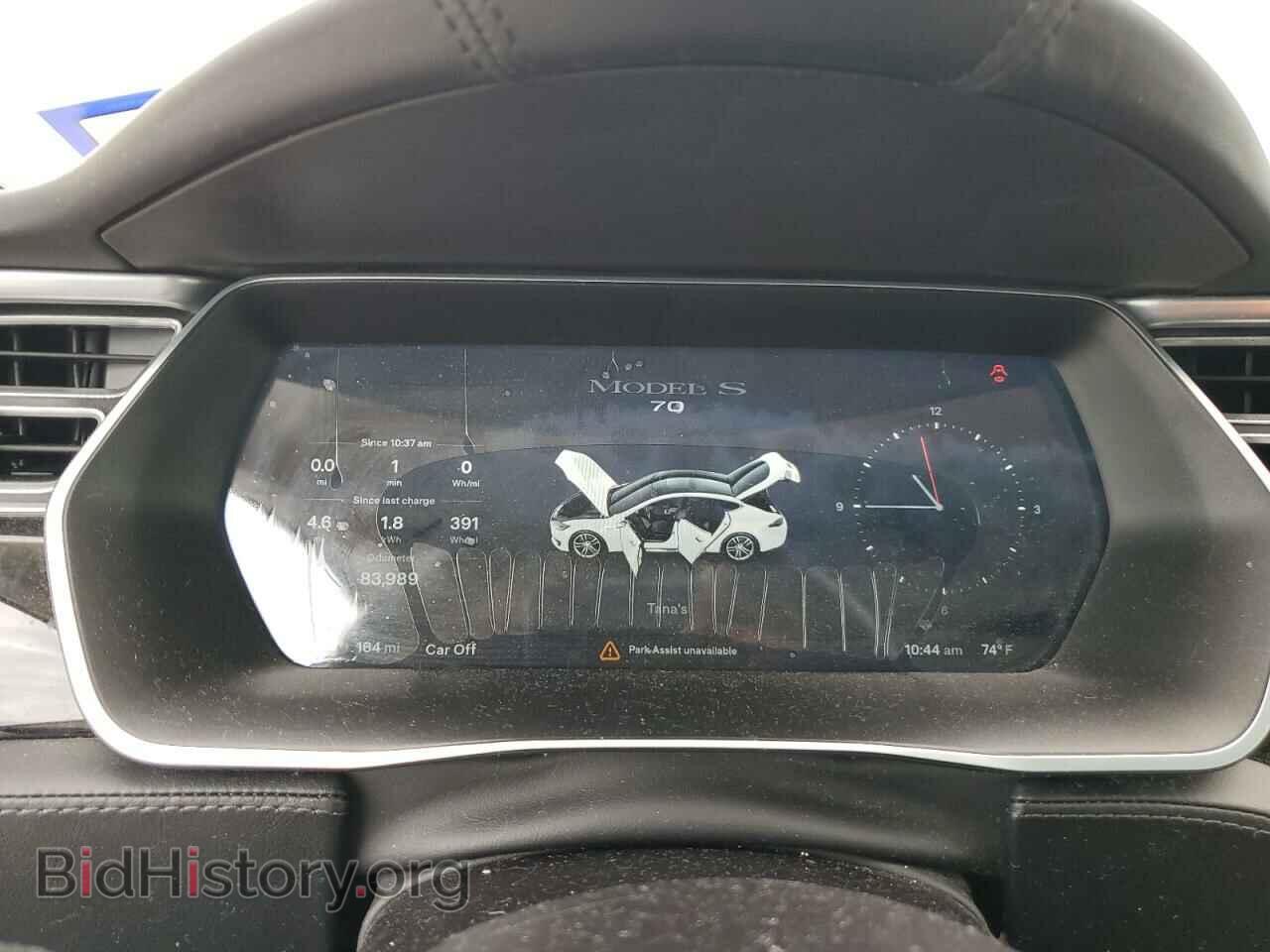 2016 TESLA MODEL S - VIN: 5YJSA1E16GF125898 - Photo 9