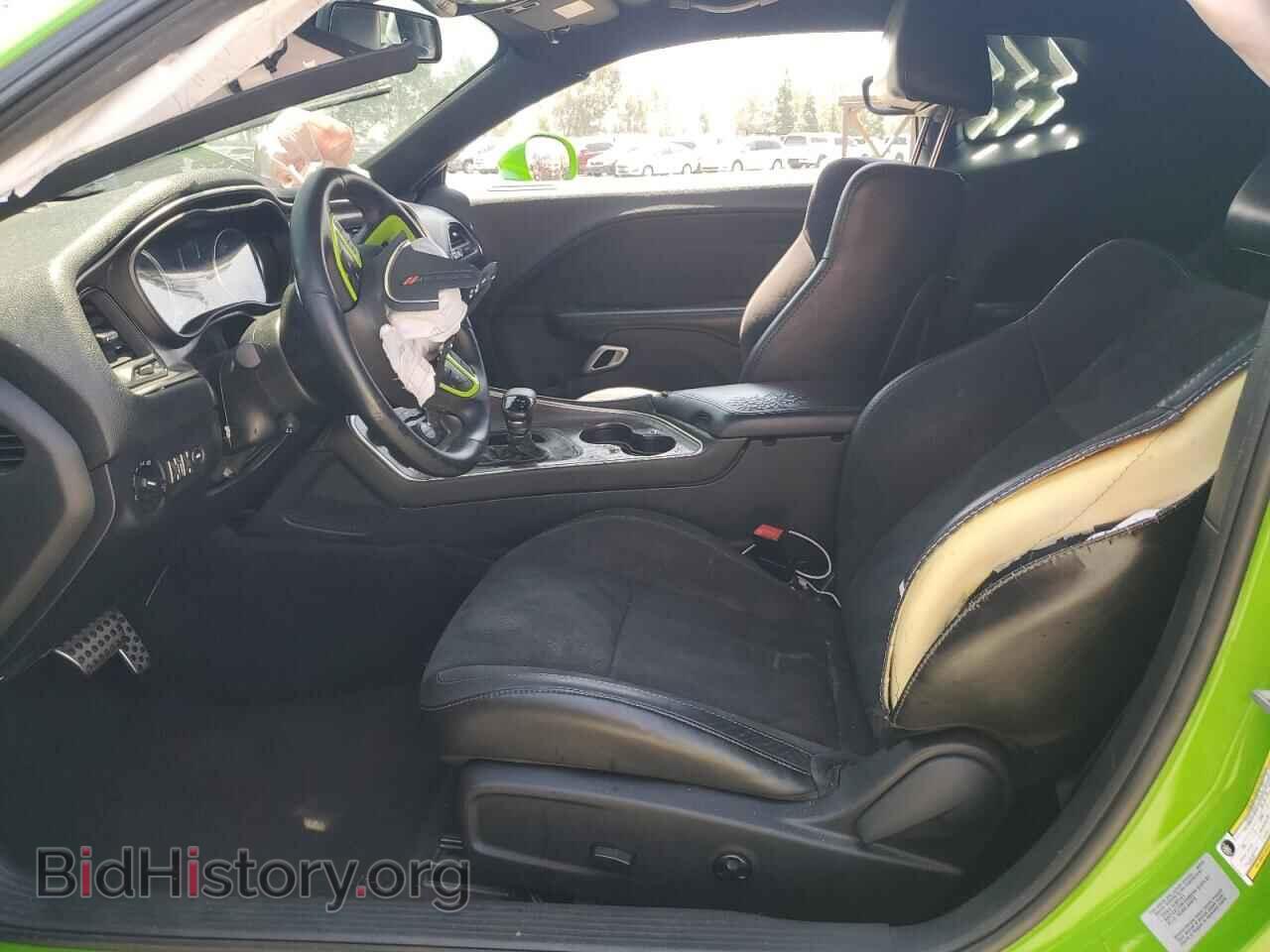 2017 DODGE CHALLENGER - VIN: 2C3CDZBT2HH573653 - Фото 7