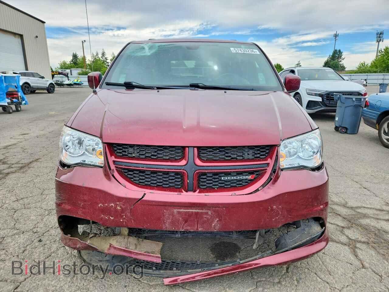 2018 DODGE CARAVAN - VIN: 2C4RDGEGXJR335588 - Фото 5