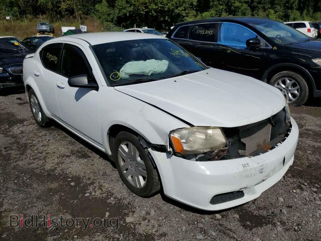 Фотография 1C3CDZAB6EN173543 - DODGE AVENGER 2014