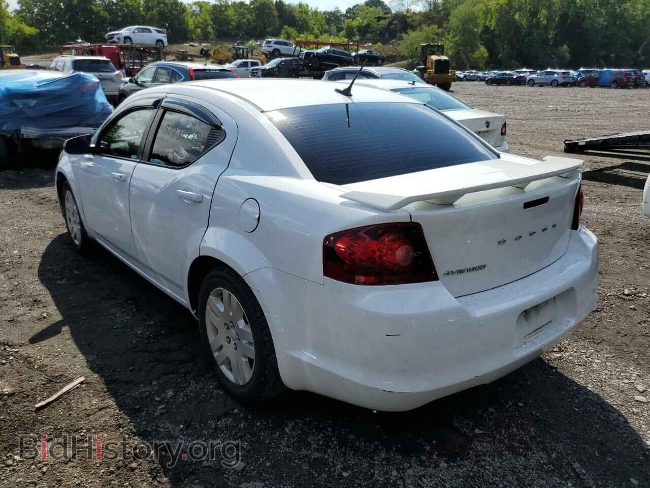 2014 DODGE AVENGER - VIN: 1C3CDZAB6EN173543 - Фото 3