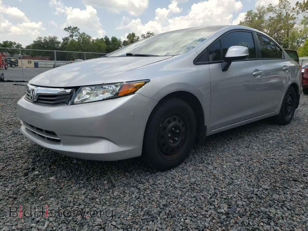 Фотография 19XFB2F52CE090685 - HONDA CIVIC 2012