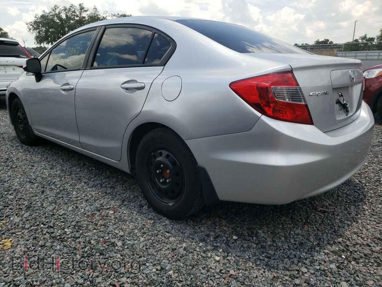 2012 HONDA CIVIC - VIN: 19XFB2F52CE090685 - Фото 2