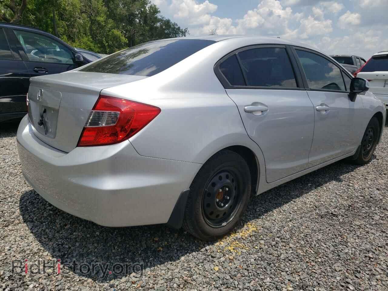 2012 HONDA CIVIC - VIN: 19XFB2F52CE090685 - Фото 3